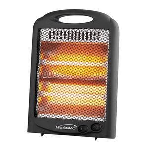 Brentwood - Calefactor Portátil H-Q600 600W | Negro