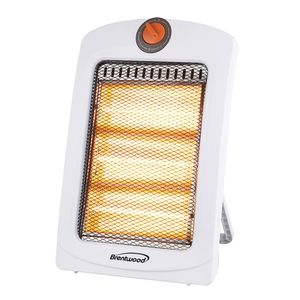 Brentwood - Calefactor Portátil H-Q1000 1000 | Blanco
