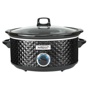 Brentwood - Olla Lenta 6,6 Litros SC-157BK | Negro