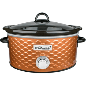 Brentwood - Olla Lenta SC-136C 3.3 LT | Cobre