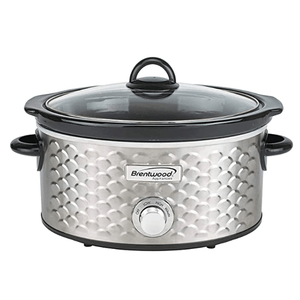 Brentwood - Olla Lenta SC-140S | Inox