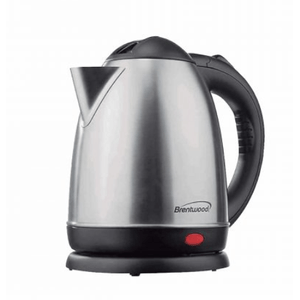 Brentwood - Calentador Agua 1.5LT KT-1780 | Plata
