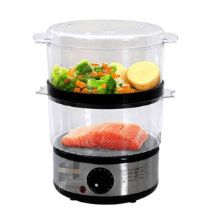 Brentwood - Vaporera Alimentos TS-1005 | Negro