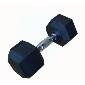 Active Life - Mancuerna Hexagonal Tpu 25LB | Negro