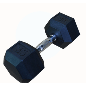 Active Life - Mancuerna Hexagonal Tpu 35LB | Negro