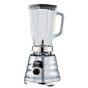 Oster - Licuadora clasica con perilla ergonómica 3 velocidades BLST4655 1000 Watts | Cromada