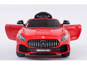 Mercedes Benz - Carro bateria GTR | Rojo