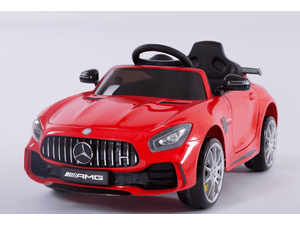 Mercedes Benz - Carro bateria GTR | Rojo