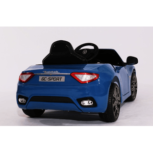 Maserati - Carro bateria GL | Azul