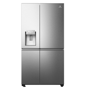 Indurama - Refrigeradora  RI 790 Cromado  | 67 4 Litros