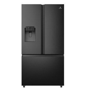 Indurama - Refrigeradora  RI 992I Negro  | 67 Litros