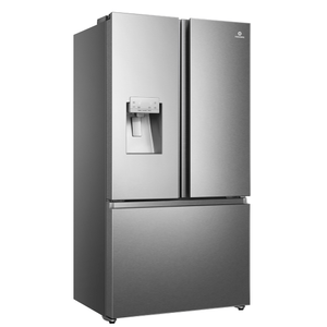 Indurama - Refrigeradora  RI 992I Cromado | 67 Litros