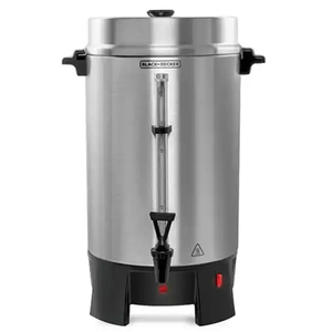 Warenhaus - Cafetera Percoladora ENC-250SB 100TZ | Negro/Inox