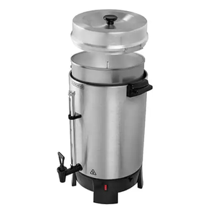 Warenhaus - Cafetera Percoladora ENC-250SB 100TZ | Negro/Inox