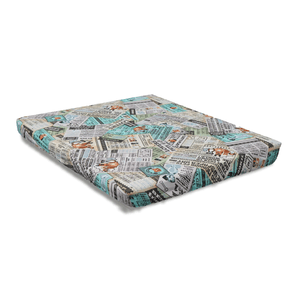 Chaide - Colchón para mascotas Memory Foam 90cm | Estampado