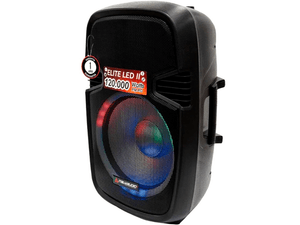 Italy Audio - Parlante Amplificador Elite Led | Negro