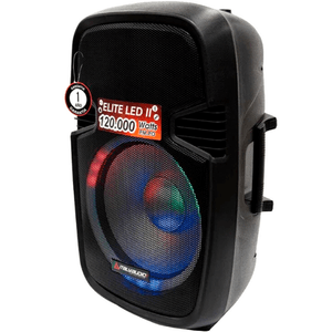 Italy Audio - Parlante Amplificador Elite Led | Negro