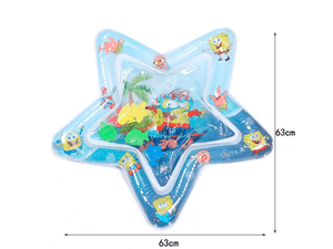 Upale - Alfombra Estrella Bob Esponja Estimulacion Temprana | Amarillo