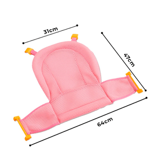 Upale - Malla de Seguridad para Tina de  Baño Delgada | Rosa