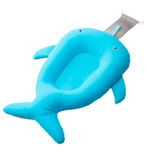 Upale - Malla Ballena Acolchada para Baño | Celeste