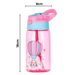 Upale - Termo para Bebe  Plastico Globo 500ML | Rosa