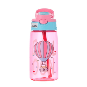 Upale - Termo para Bebe  Plastico Globo 500ML | Rosa