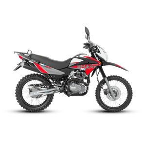 Daytona - Moto Doble Proposito DY200SHARK | Rojo 2024
