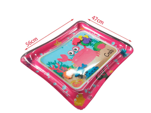 Upale - Alfombra de Agua Playa Estimulacion Temprana | Rosa