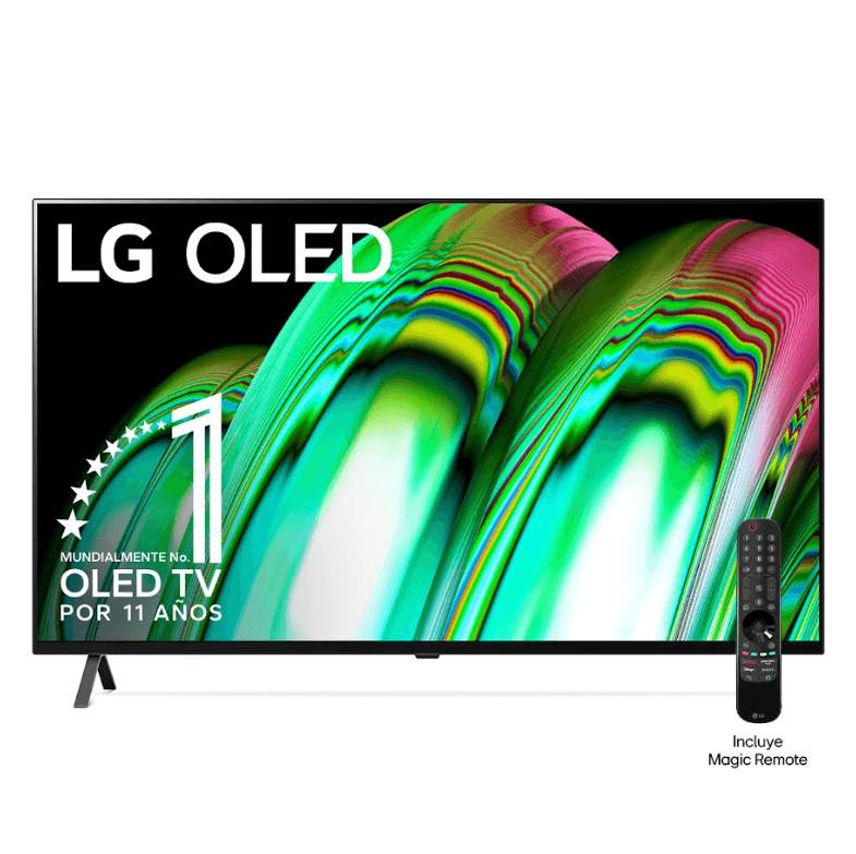 Televisión LG Smart TV de 55 Pulgadas - OLED55A1PSA - MaxiTec