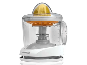 Black Decker - Exprimidor Cítricos CJ625-LA | Blanco