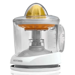 Black Decker - Exprimidor Cítricos CJ625-LA | Blanco