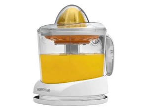 Black Decker - Exprimidor Cítricos CJ625-LA | Blanco