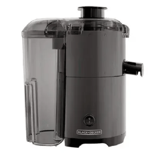 Black Decker - Extractor de Jugos JE2500B-LA 400W | Negro