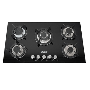 Evvo - Encimera a Gas S5G33 | Negro