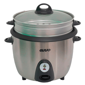 Evvo - Olla Arrocera EV-C19 1.8L | Gris