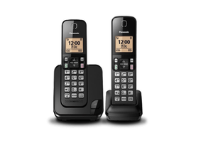 Panasonic - Teléfono Inalámbrico KX-TGC352LAB | Negro