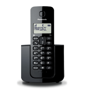 Panasonic - Teléfono Inalámbrico KX-TGB110LAB  | Negro