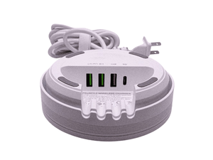 Ldnio - Accesorios Celular Cargador AW003 WIRELESS | Blanco