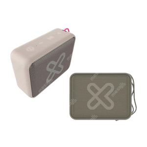 Klipxtreme - Parlante Portátil NITRO-KBS-025 | Beige