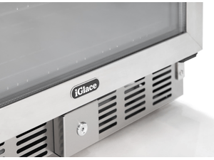 Iglace - Vinera Fridge IG-BWMAX | Inox