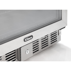 Iglace - Vinera Fridge IG-BWMAX | Inox