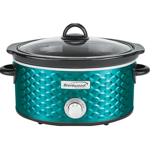 Brentwood - Olla Lenta 4.23L SC-140BL | Turquesa