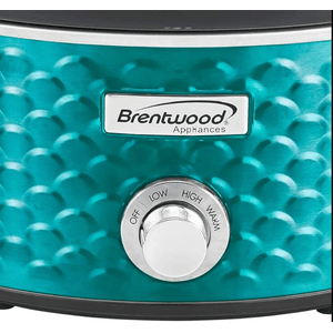 Brentwood - Olla Lenta 4.23L SC-140BL | Turquesa