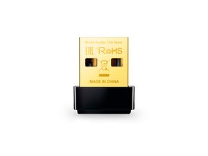 Tp-Link - Adaptador USB 600 MBPS NANO | Negro