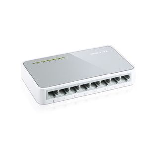 Tp-Link - Switch 10-100/CASE 8 PTOS | Blanco