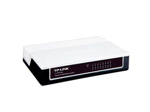 Tp-Link - Switch 10-100 /NO RACK 16 PTOS | Negro/Blanco