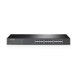Tp-Link - Switch ETHERNET 10/100 24 PTOS | Negro