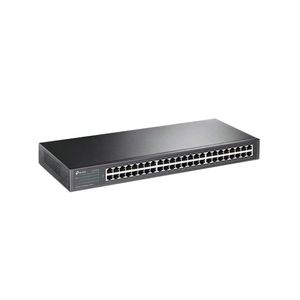 Tp-Link - Switch 10-100 MBPS 48 PTOS | Negro