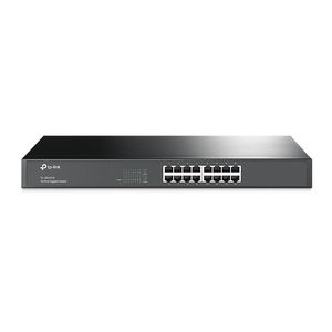 Tp-Link - Switch GIGABIT RACK 16 PTOS | Negro
