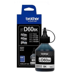 Brother - Bote Tinta BTD60BK | Negro